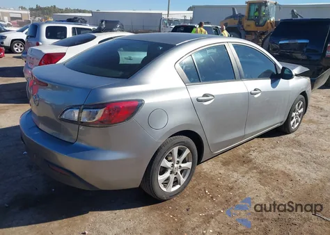 2010 Mazda Mazda3 I Touring z USA, uszkodzony, nr VIN JM1BL1SG6A1311525